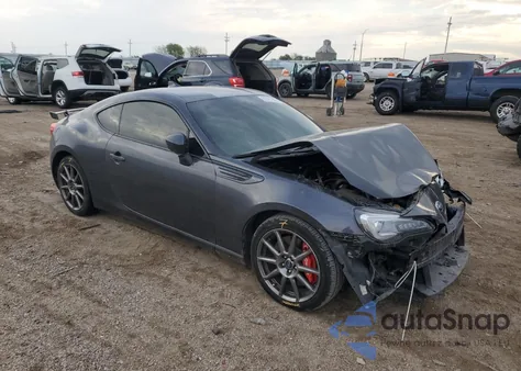 2017 Subaru Brz 2.0 Limited z USA, uszkodzony, nr VIN JF1ZCAC12H9606082